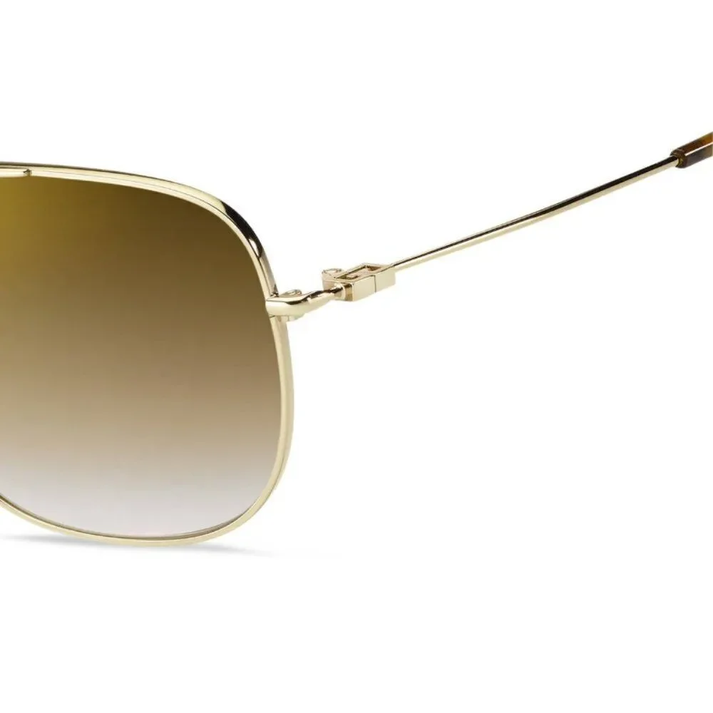 Givenchy GV-7195-S - J5G/JL Unisex Gold Metal Frame Brown Gradient Sunglasses - Picture 3 of 12